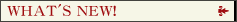 WHAT'S NEW�I