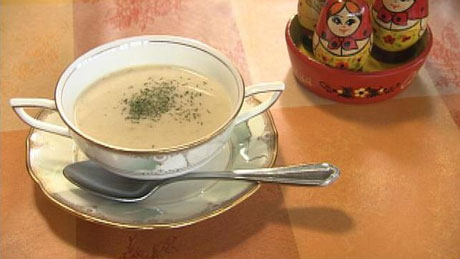ロシアが香るジャーマンスープ