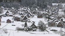 The World Heritage Shirakawago