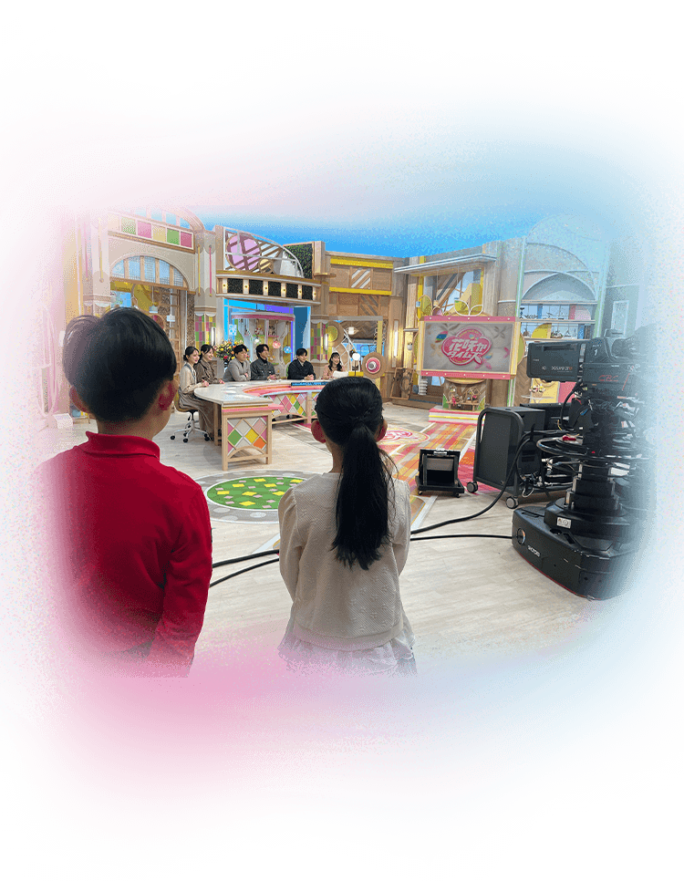 スタジオの裏側へ！CBCこども体験ツアー