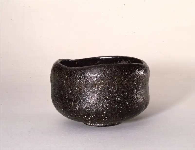 黒楽茶碗
