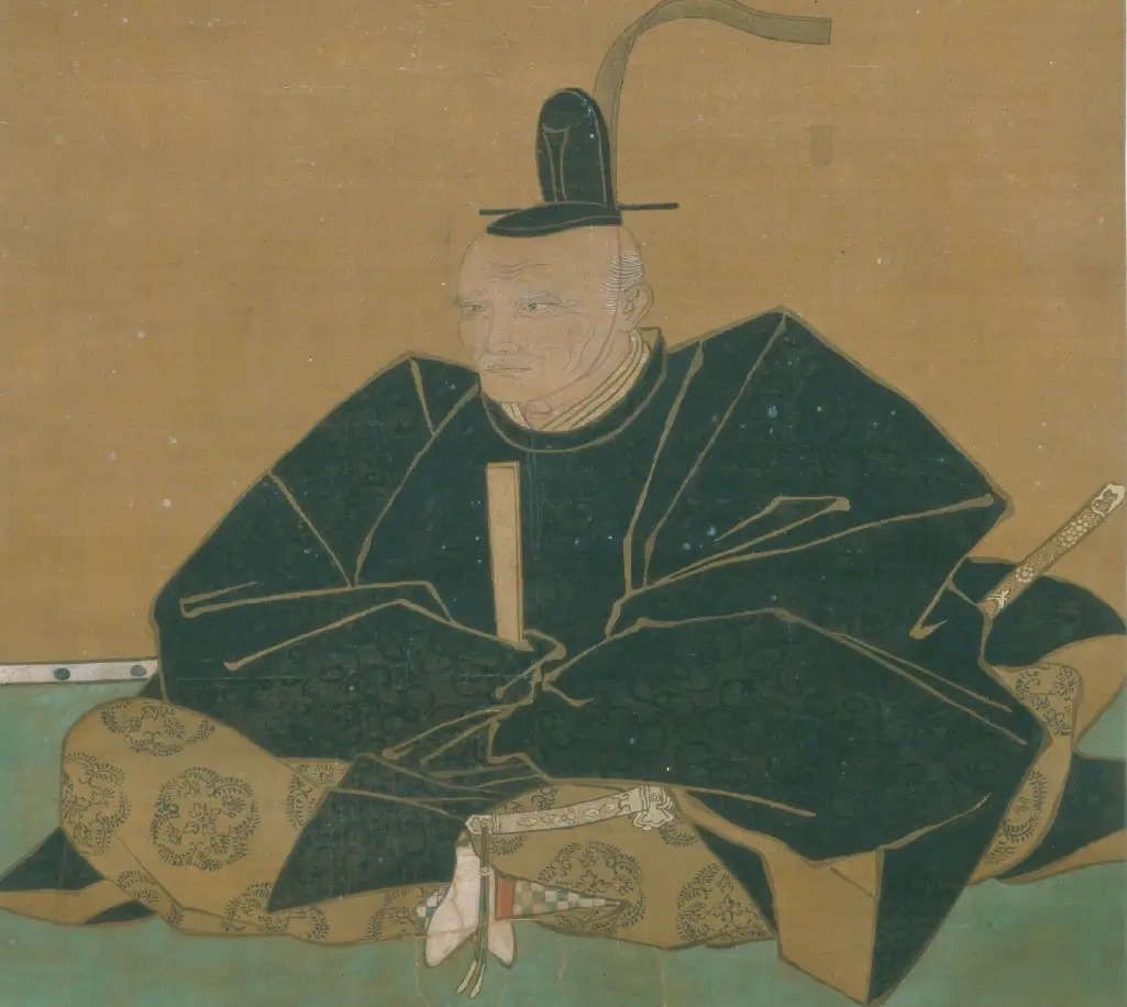 細川忠利像