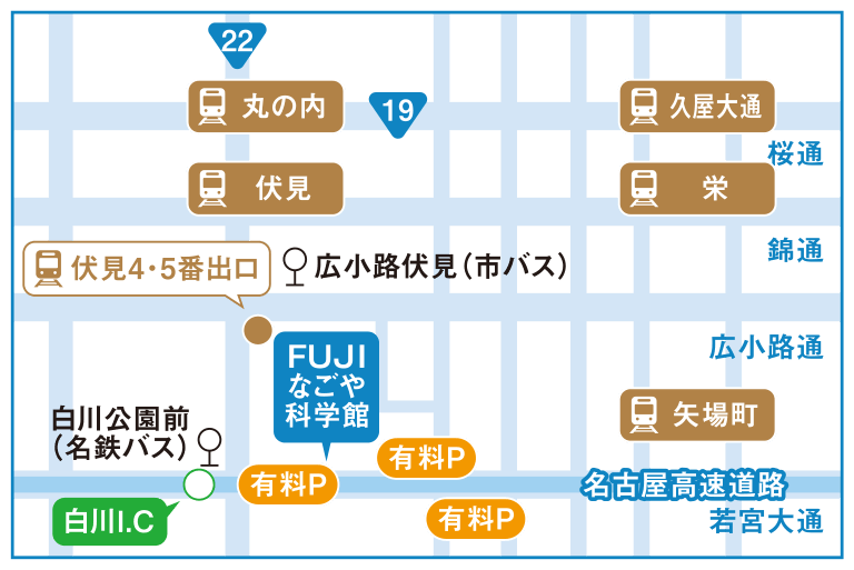 県民会館地図