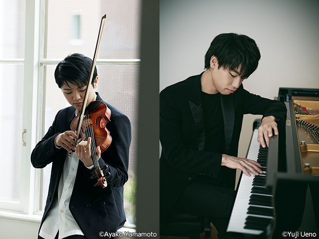 反田恭平プロデュース JNO 室内楽シリーズ 2026 ヴァイオリン東亮汰 × JNO Chamber Colors 東亮汰 x 務川慧悟 デュオコンサート