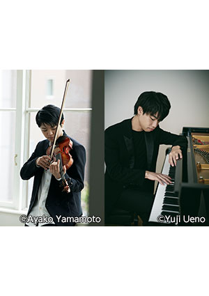 反田恭平プロデュース JNO 室内楽シリーズ 2026 ヴァイオリン東亮汰 × JNO Chamber Colors 東亮汰 × 務川慧悟 デュオコンサート
