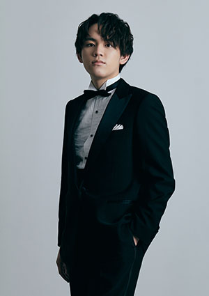 亀井聖矢ピアノリサイタル Supported by MUFG Wealth Management