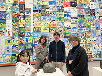 J室２１０番めのご来場で田中賞プレゼント