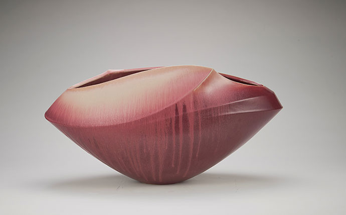 紅紫の器「濤」阪口浩史