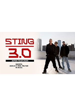 STING 3.0 TOUR 名古屋公演
