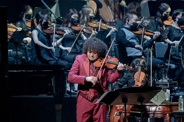 Iwatani presents TARO HAKASE 35th Anniversary 葉加瀬太郎 オーケストラコンサート2025 ~The Symphonic Sessions~