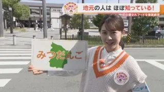 加藤愛アナが三重県伊勢市の愛されフード『みつだんご』を調査！ みつに秘密あり！ 伊勢のソウル和スイーツ