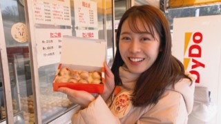 加藤愛アナが愛知県春日井市の愛されフード『明和のたこ焼き』を調査！“からしマヨまみれ”のクセになる味わいに衝撃！