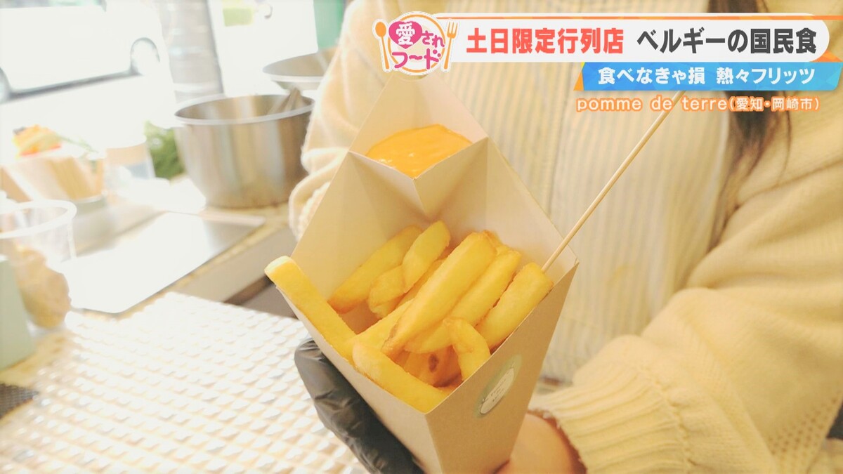愛知・岡崎市で「ベルギーフリッツ」が話題！？岐阜・多治見市にある工房併設のカフェも！地元で愛されるグルメを調査