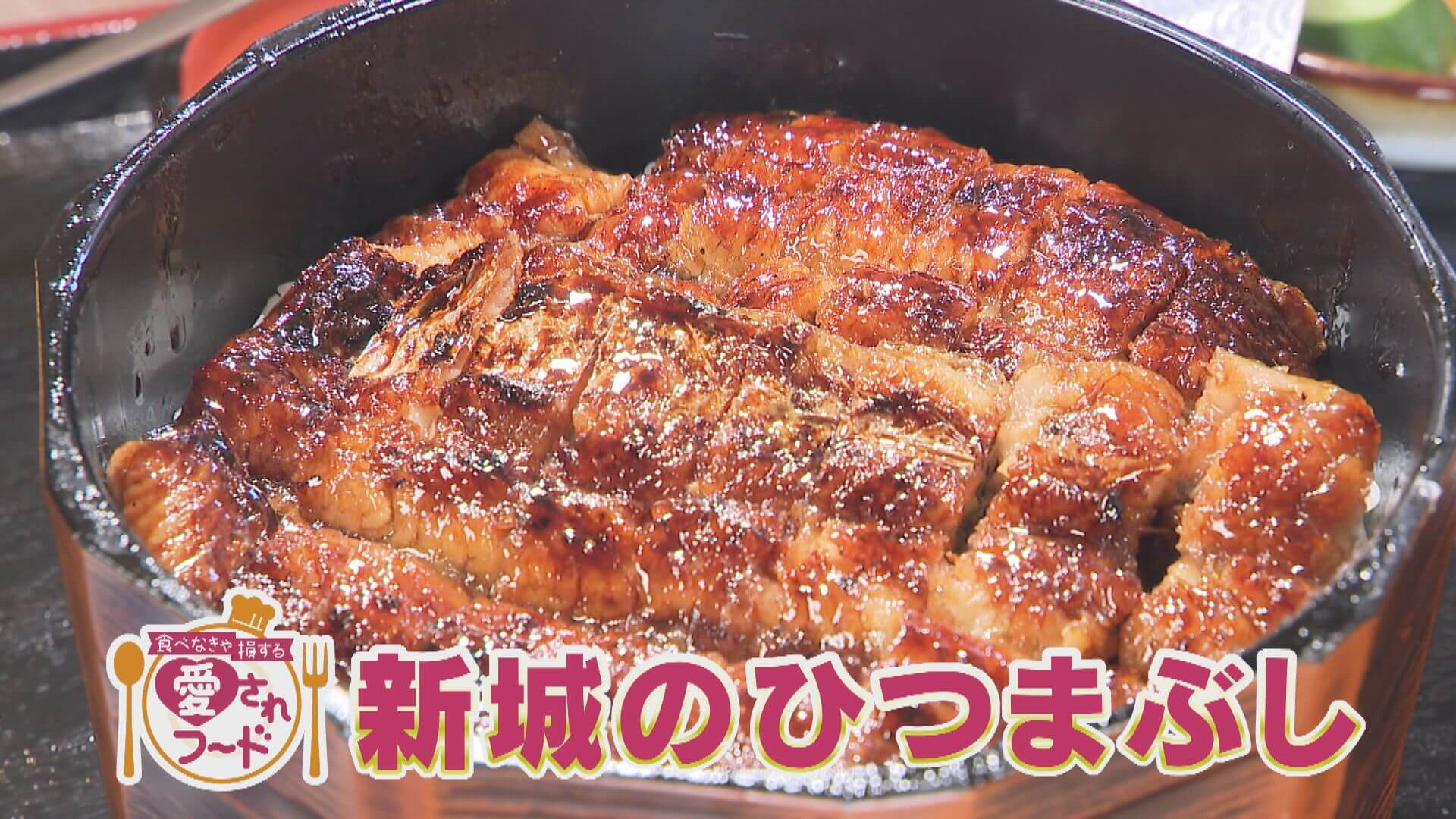 食べなきゃ損する！『新城のひつまぶし』をいただきます！【愛されフード】