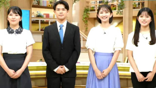 CBC新人アナウンサー4人が“初鳴き” 小川実桜アナ・瀧川幸樹アナ・友廣南実アナ・中村彩賀アナ　30秒で自己紹介します！
