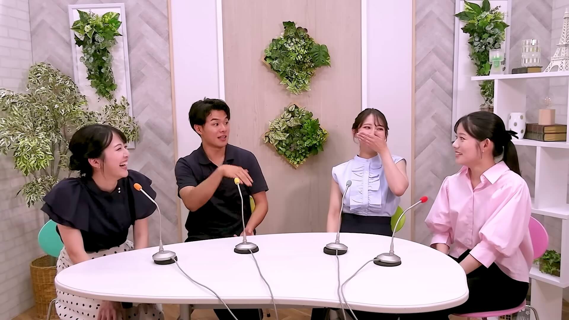 2024年入社・CBCアナウンサー4人の同期トーク!緊張・声の変化・ダイエット事情まで!リアルな1年を振り返る