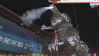 ゾンビに怪獣、人気キャラクターが町を練り歩く!?面白ければなんでもアリ!「飛騨神岡初金毘羅宵祭」