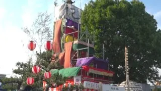 幻の巨大山車を再現！重さ約6tの“鉄の塊”を引き回す！？名物名古屋・熱田区「堀川まつり」