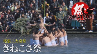 尾張三大奇祭「きねこさ祭」吉の方角に竹を折ることはできるのか?【チャント!】