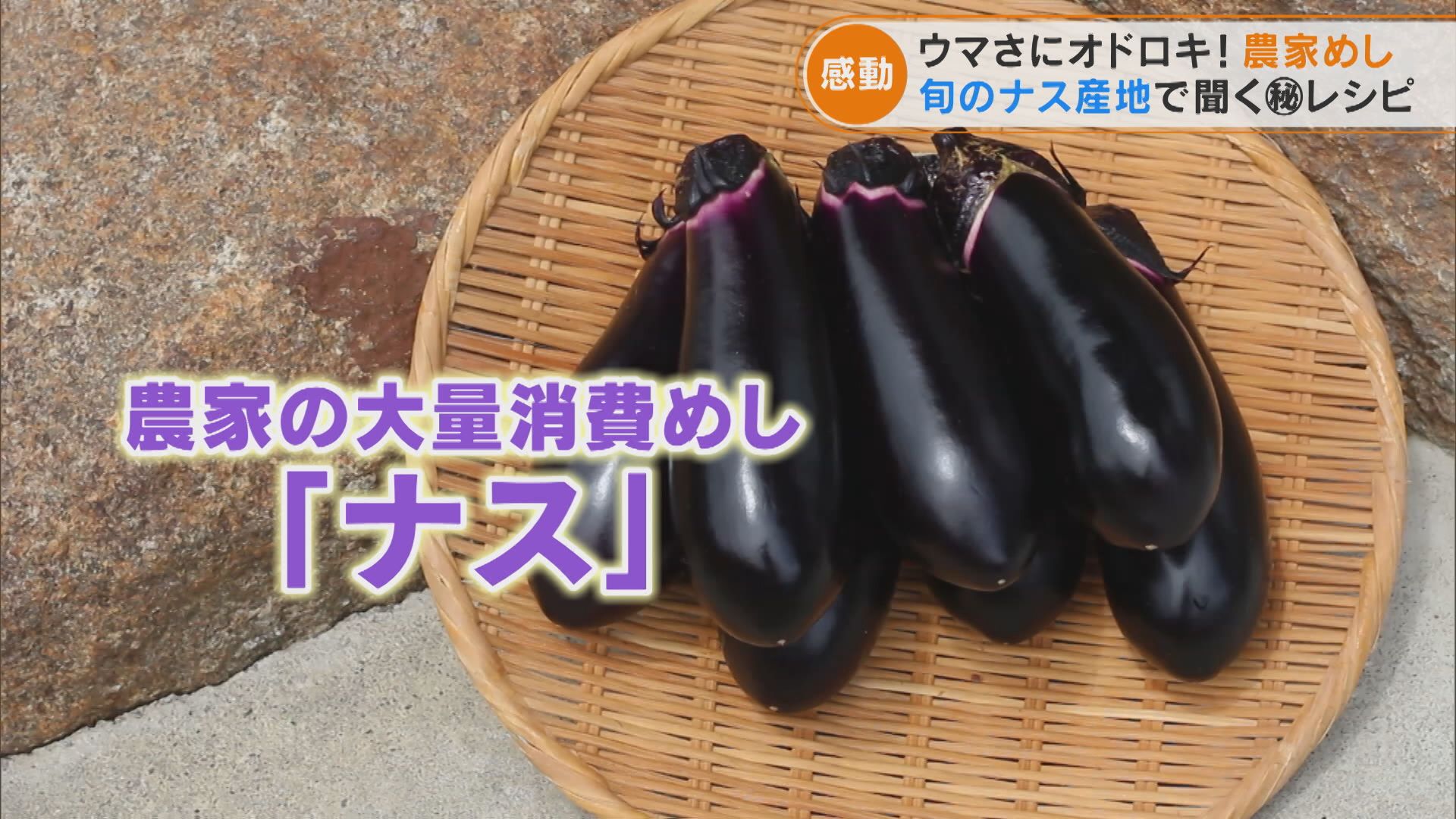 新鮮なナスを見分けるポイントは切り口の色! ナスを知り尽くした農家に聞く「ナスのおいしい食べ方」とは