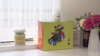 “在宅避難”に備える　チャント！×ラピタ　「ぼうさいアートＢＯＸ」を開発