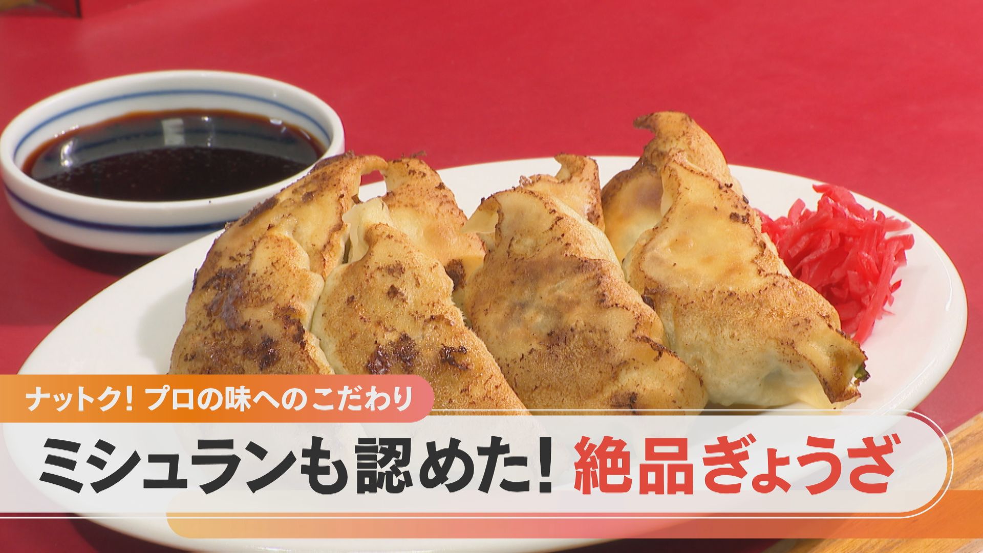 ミシュランも認めたぎょうざとは?1日約5000個売れるソウルフード!【チャント!特集】