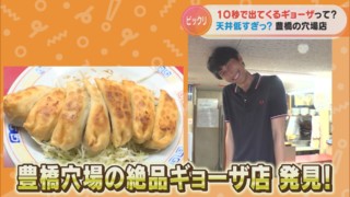 速すぎ！「10秒で出てくる」ギョーザ！？豊橋の穴場を調査したら珍スポットが続出！