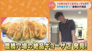 速すぎ！「10秒で出てくる」ギョーザ！？豊橋の穴場を調査したら珍スポットが続出！