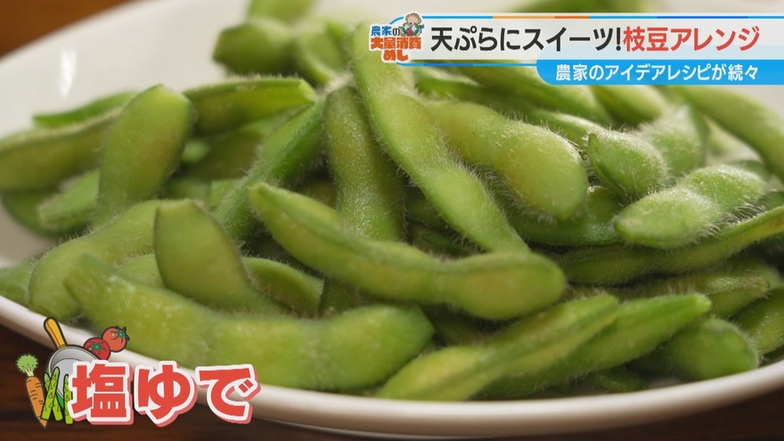 枝豆がエビフライに!?枝豆農家に聞いたおいしい枝豆の調理法とアレンジレシピをご紹介
