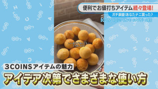 オシャレでコスパ最強! SNSで話題のアイデアグッズも!? “こういうのが欲しかった”を叶える『3COINS』で購入品を調査