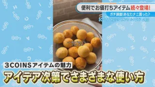 オシャレでコスパ最強! SNSで話題のアイデアグッズも!? “こういうのが欲しかった”を叶える『3COINS』で購入品を調査