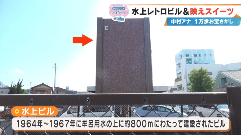 CBCテレビ『チャント！』中村彩賀の10000歩お宝さがし