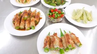 オクラは夏バテ防止にも！おつまみや食欲のない日も食欲がススム 農家直伝のお手軽レシピを大公開