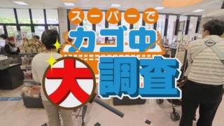 【カゴ中大調査】お宅の晩御飯 撮らせてください!【チャント!特集】