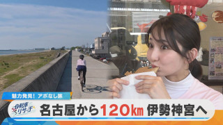 🚲友廣アナ #自転車リサーチ🚲グルメ情報を続々ゲット！伊勢神宮までアポなし旅！【チャント！特集】