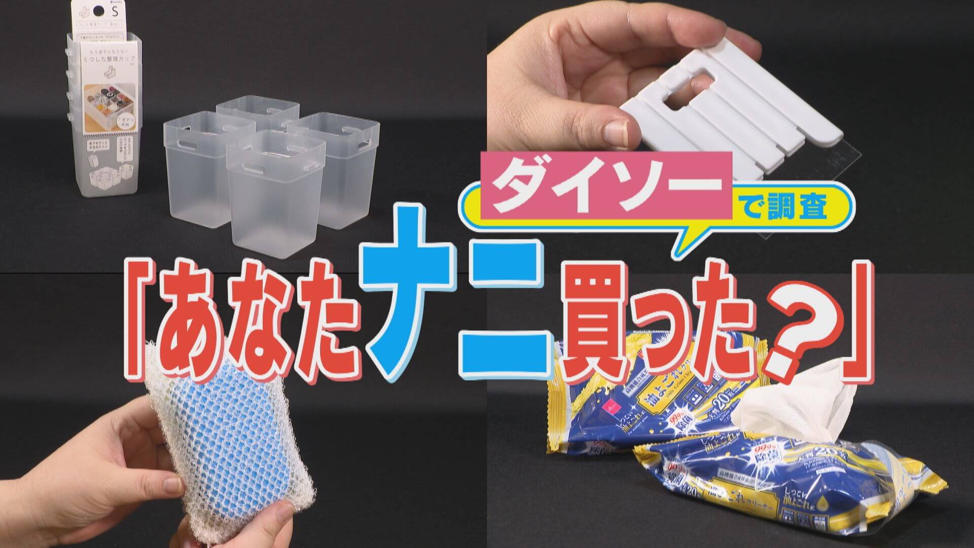 爆売れ推しアイテムTOP5＆いま注目のぬい活も？ダイソーで調査「あなたナニ買った？」【チャント！特集】
