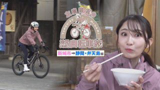 友廣アナの自転車旅|新城市から静岡・弁天島まで60km!夕日は見られるのか!?【チャント!特集】