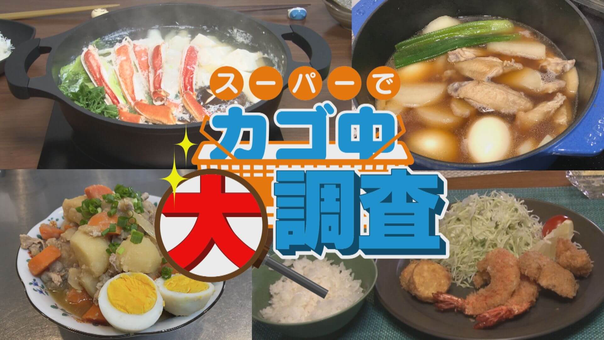 【密着】その食材で何を作りますか？お宅の晩ご飯 撮らせて下さい！【チャント！特集】