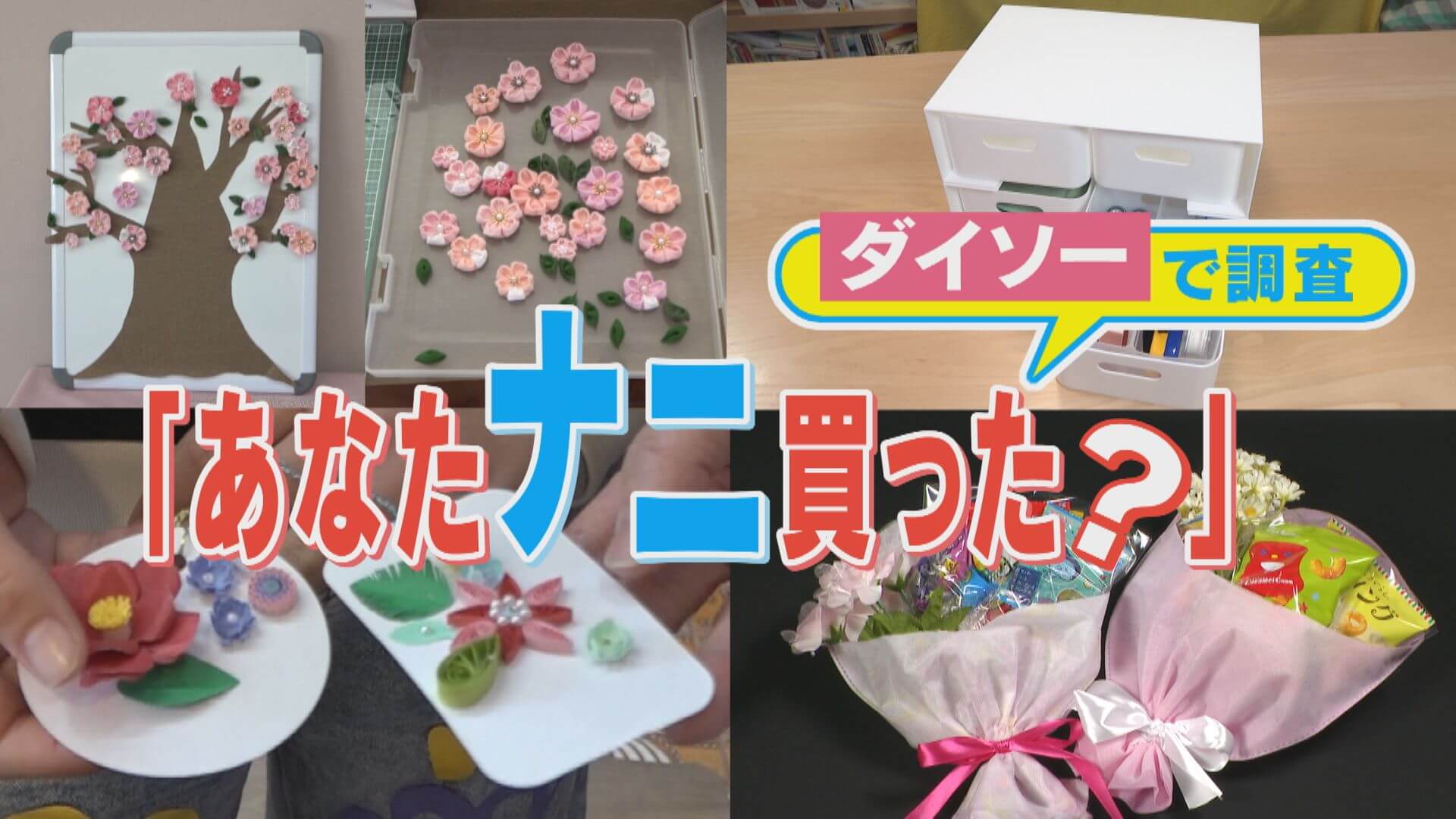 【ダイソーで何買った？】100円ショップ“今売れている商品”調査 ダイソーの買い物客に聞き込み！【チャント！特集】