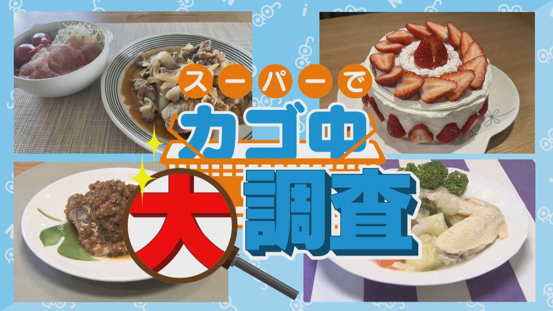 【密着】その食材で何を作りますか？お宅の晩ご飯 撮らせて下さい！【チャント！特集】