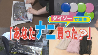 【ダイソーで何買った?】100円ショップ“今売れている商品”調査 ダイソーの買い物客に聞き込み!【チャント!特集】