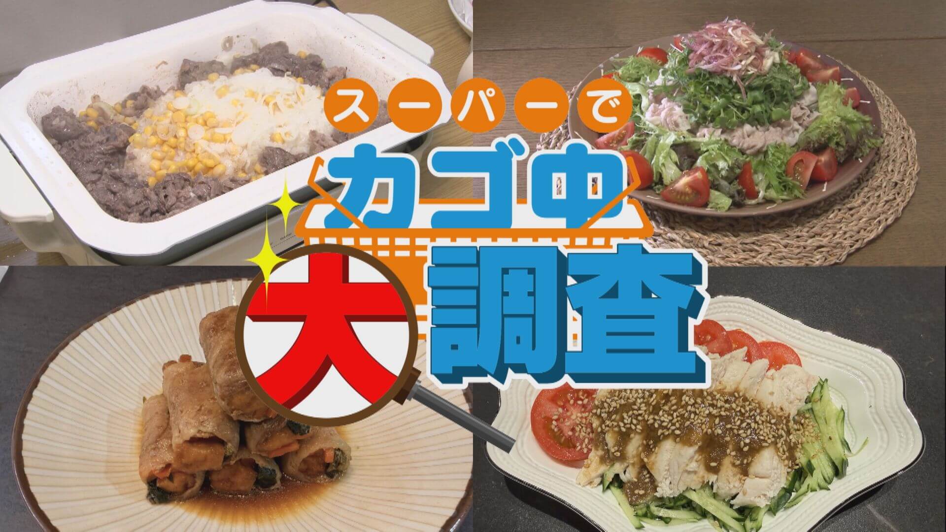 【密着】その食材で何を作りますか？お宅の晩ご飯 撮らせて下さい！【チャント！特集】