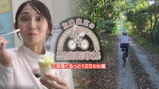 友廣アナの自転車旅|ついに田原市へ!三河湾ぐるっと125kmの自転車旅!【チャント!特集】