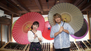 『岐阜市』長良川周辺を巡る、人気プロレスラー棚橋弘至さんが東海3県を巡る旅