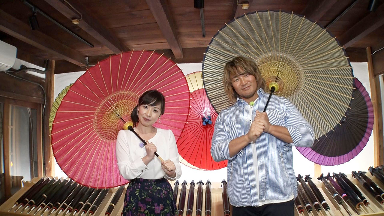 『岐阜市』長良川周辺を巡る、人気プロレスラー棚橋弘至さんが東海3県を巡る旅