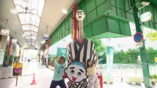 【東海3県を巡る旅】人気プロレスラー棚橋弘至が行く！雨だって平気！梅雨時こそ楽しみたいアーケード街＆温泉施設『三重県四日市市』の旅