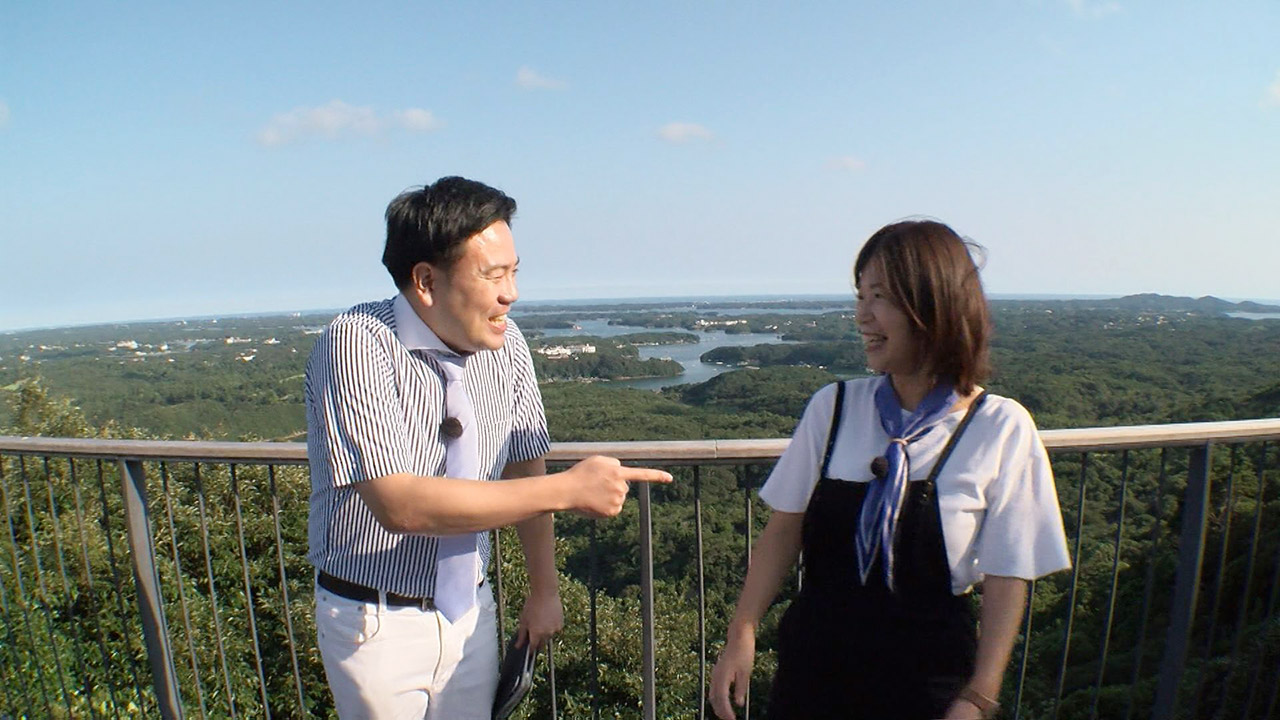 大久保佳代子が三重県・伊勢志摩にオープンしたグランピング施設でうっとり&まったり!