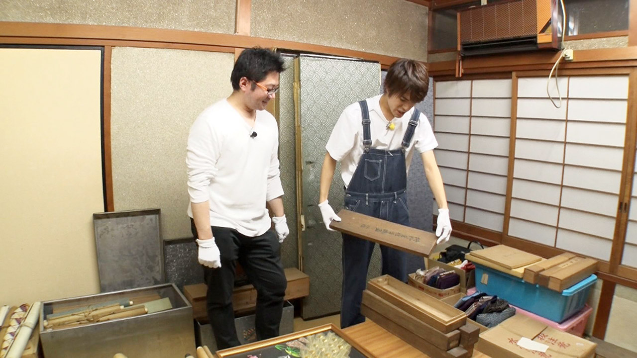 価値のわからない骨董品を鑑定してほしい!