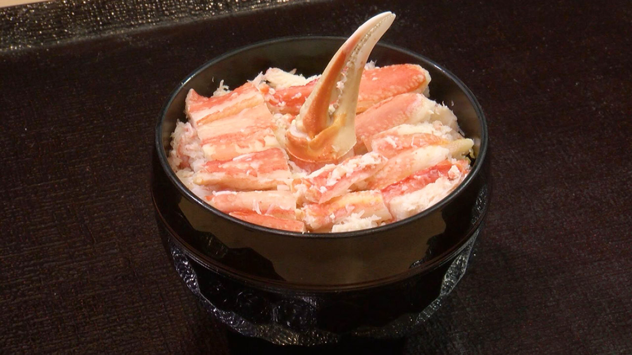 ビックリ!“かにまぶし“!?…『かにまぶし御膳』に『贅沢オイスターランチ』冬の味覚がお得に味わえる限定ランチをご紹介!
