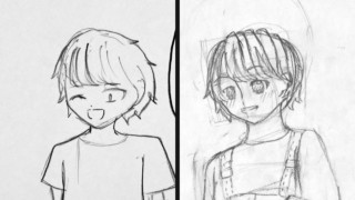 漫画家志望の小学5年生…「男の子の画が上手に描けない」悩みを解決！イラストがみるみる上達した画力UPのマル秘技とは？